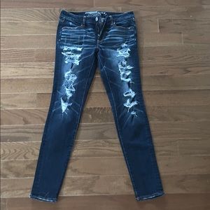American eagle jeggings